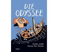 Die Odyssee. Graphic Novel (Homers Heldenepen als Graphic Novel 2): Ein Abenteuer voller Magie, Götter und Monster | Für Kinder ab 12 Jahre