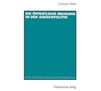 Die Öffentliche Meinung In Der Außenpolitik