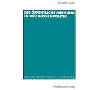 Die Öffentliche Meinung In Der Außenpolitik