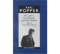 Die offene Gesellschaft und ihre Feinde I. Studienausgabe Popper, Karl R. (Auteur)