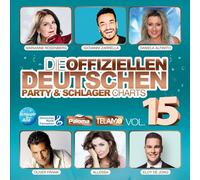 DIE OFFIZIELLEN DT.PARTY & SCHLAGER CHARTS VOL.15 2 CD NEUF