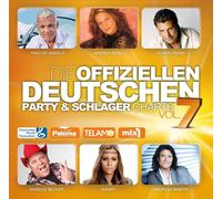DIE OFFIZIELLEN DT.PARTY & SCHLAGER CHARTS VOL.7 Andrea Berg,Marry 2 CD NEUF