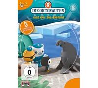 DIE OKTONAUTEN - 08/UND DER SEE-ELEFANT DVD KINDERFILM NEUF