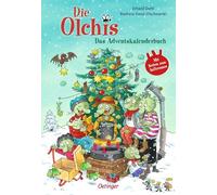 Die Olchis. Das Adventskalenderbuch