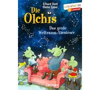 Die Olchis. Das große Weltraum-Abenteuer: Lesestarter. 2. Lesestufe