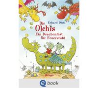 Die Olchis. Ein Drachenfest für Feuerstuhl - Erhard Dietl - Oetinger - ebook (ePub) - Livre