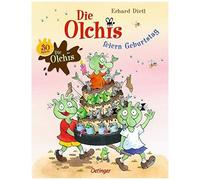 Die Olchis Feiern Geburtstag