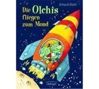 Die Olchis fliegen zum Mond Dietl, Erhard (Auteur)