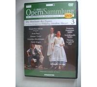Die Opernsammlung - Die berühmtesten Inszenierungen auf DVD ~ Die Hochzeit des Figaro von Wolfgang Amadeus Mozart 3 - ungekürzte Fassung 191 Min. (Arthaus Musik) - Import Allemagne