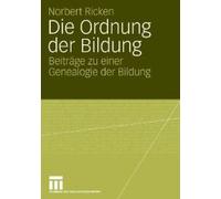Die Ordnung Der Bildung