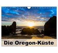 Die Oregon-Küste (Wandkalender 2026 DIN A4 quer), CALVENDO Monatskalender: Fotos von der Oregon-Küste