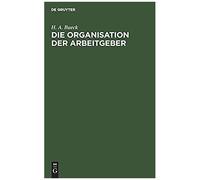 Die Organisation Der Arbeitgeber