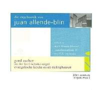 Zacher – Die Orgelmusik Von Juan Allende-Blin – Import – Cybele
