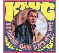 Die Original Amiga Alben 1971-1976: Manfred Krug LP-Box [Import]