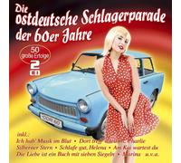 Various - Die Ostdeutsche Schlagerparade der 60er Jahre [Import]