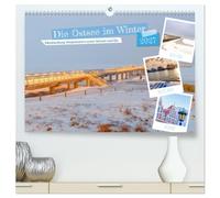 Die Ostsee im Winter (hochwertiger Premium Wandkalender 2027 DIN A2 quer), Kunstdruck in Hochglanz: Mecklenburg-Vorpommern unter Schnee und Eis