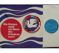 Die Ostsee muß ein Meer des Friedens sein! 1983 Bildhülle ETERNA # 8 15 142 Freier Deutscher Gewerkschaftsbund DDR