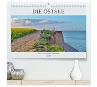Die Ostsee - von Schleswig nach Glücksburg (hochwertiger Premium Wandkalender 2026 DIN A2 quer), Kunstdruck in Hochglanz: Die schönste Seite der Ostseeküste