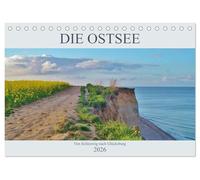 Die Ostsee - von Schleswig nach Glücksburg (Tischkalender 2026 DIN A5 quer), CALVENDO Monatskalender: Die schönste Seite der Ostseeküste