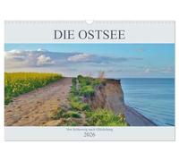 Die Ostsee - von Schleswig nach Glücksburg (Wandkalender 2026 DIN A3 quer), CALVENDO Monatskalender: Die schönste Seite der Ostseeküste