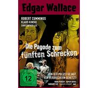 Die Pagode zum fünften Schrecken - Edgar Wallace