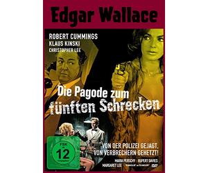 Die Pagode zum fünften Schrecken - Edgar Wallace