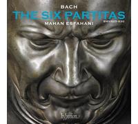 Mahan Esfahani – Bach : Partitas pour clavecin BWV 825-830 – CD – Hyperion