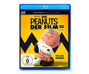 Die Peanuts - Der Film 3D: Blu-ray 3D + 2D