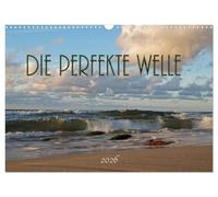 Die perfekte Welle (Wandkalender 2026 DIN A3 quer), CALVENDO Monatskalender: Strände bei Kap Arkona, auf der Halbinsel Wittow im Norden der Insel Rügen.