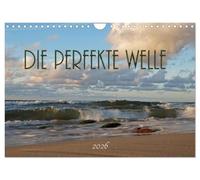 Die perfekte Welle (Wandkalender 2026 DIN A4 quer), CALVENDO Monatskalender: Strände bei Kap Arkona, auf der Halbinsel Wittow im Norden der Insel Rügen.