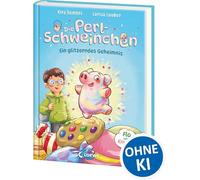 Die Perlschweinchen (Band 1) - Ein glitzerndes Geheimnis: Witzige Reim-Magie und ein winziger Schutzengel mit einer Extraportion Glitzer - Mit niedlichem Stickerbogen in der 1. Auflage
