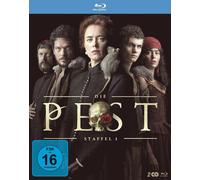 DIE PEST-STAFFEL 1 - CASTELLANOS,SERGIO/LOPEZ/MOLINERO/+ 2 BLU-RAY NEUF