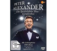Peter Alexander: Die Spezialitäten Show - Komplettbox (DVD) Peter Alexander