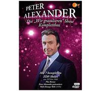 Die Peter Alexander 'wir Gratulieren' Show - Komplettbox (Alle 7 Zdf-Shows Plus Disneys Welt) (5 Dvds)