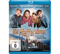 Die Pfefferkörner und der Fluch des Schwarzen Königs – Marleen Quentin, Ruben Storck – Blu-ray