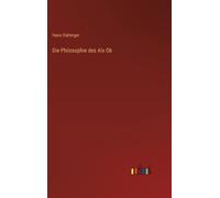 Die Philosophie Des Als Ob