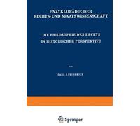 Die Philosophie Des Rechts In Historischer Perspektive