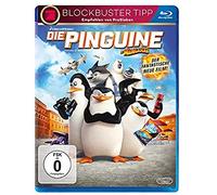 Die Pinguine aus Madagascar [Blu-ray]