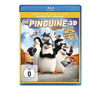 Die Pinguine aus Madagascar-Deluxe Edition (INKL. 2D-Version) [Blu-Ray] [Import]