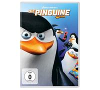 Les Pingouins de Madagascar – DVD