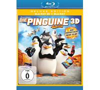DIE PINGUINE VON MADAGASCAR (BLU-RAY 3D+BLU-RAY) - 2 BLU-RAY NEUF