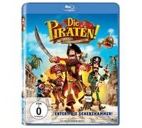 DIE PIRATEN - EIN HAUFEN MERKW (Blu-ray) Peter Lord Klaas Heufer-Umlauf