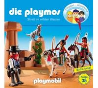 DIE PLAYMOS - (35)STREIT IM WILDEN WESTEN CD NEUF