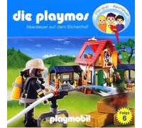 DIE PLAYMOS - (6)ABENTEUER A.D.EICHENHOF-CD CD NEUF