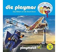 Die Playmos – Épisode 79 : Le mystère du spectacle de cascades – CD – Edel