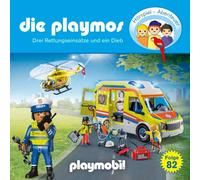 Die Playmos – Épisode 82 : Drei Rettungseinsätze und ein Dieb – CD