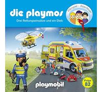 Die Playmos – Épisode 82 : Drei Rettungseinsätze und ein Dieb – CD