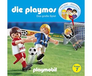 Die Playmos - Das Grosse Spiel - CD7 (Playmobil)