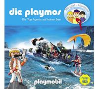 Playmos,die Die Playmos - Folge 65: Die Top Agents auf Hoher See (Das Origi (CD)