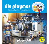 Die Playmos Die Playmos-(74)Falsches Spiel im Polizeigefängnis (Vinyl)
